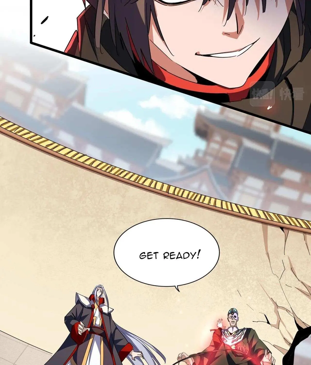 Read Magic Emperor chapter 298 image 14 on Lezhin