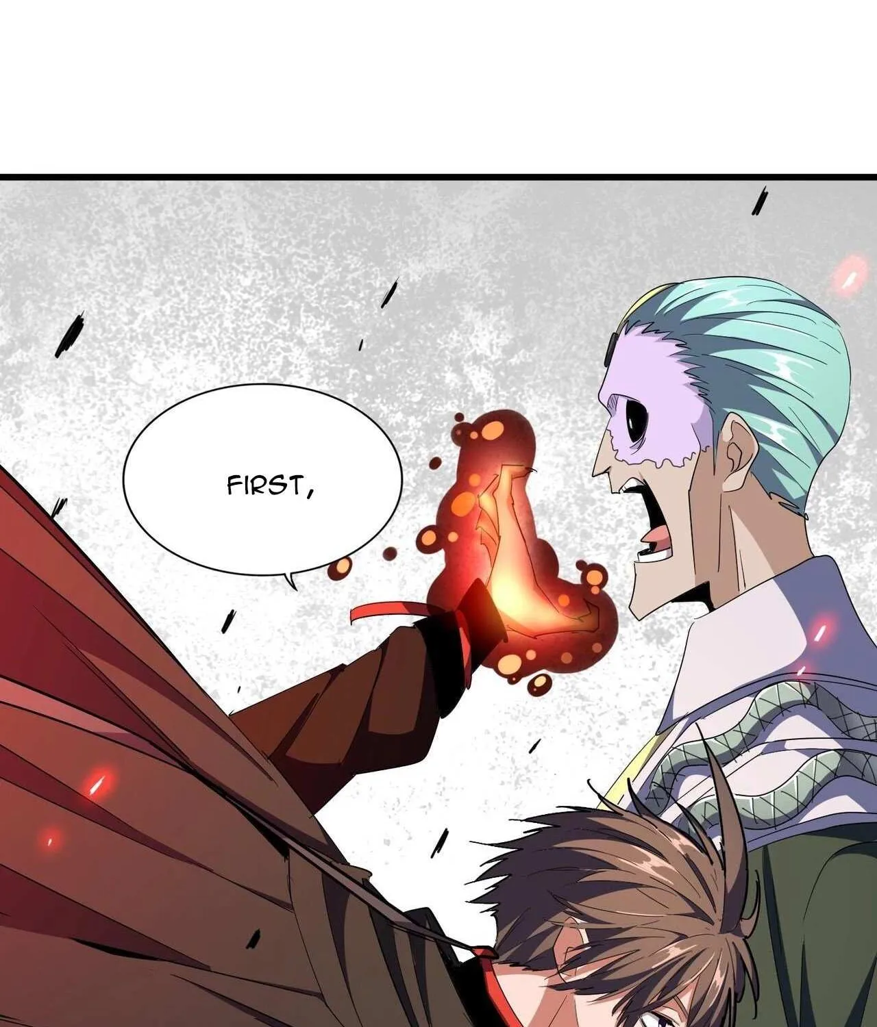 Read Magic Emperor chapter 298 image 17 on Lezhin