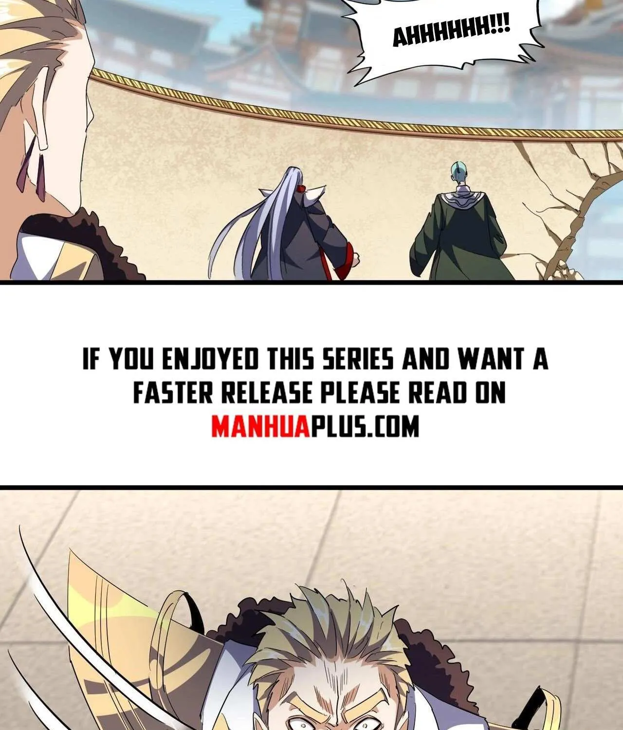 Read Magic Emperor chapter 298 image 2 on Lezhin
