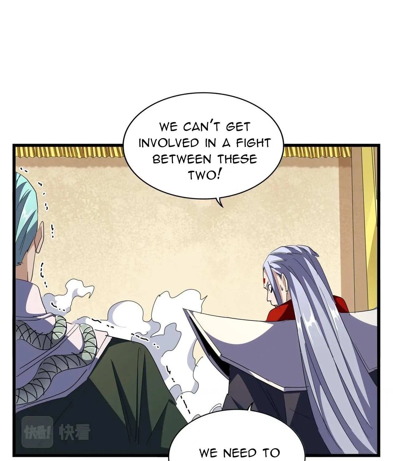 Read Magic Emperor chapter 298 image 30 on Lezhin