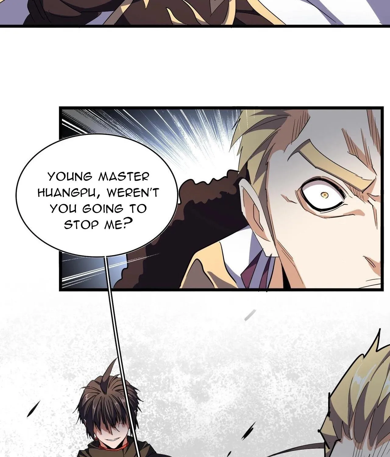 Read Magic Emperor chapter 298 image 4 on Lezhin