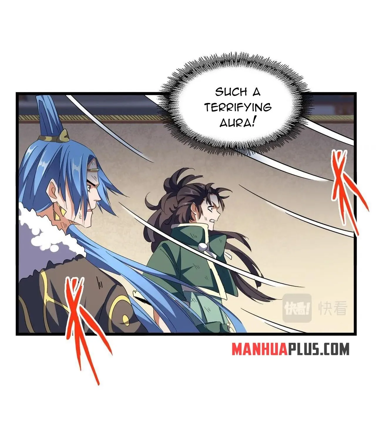Read Magic Emperor chapter 298 image 41 on Lezhin