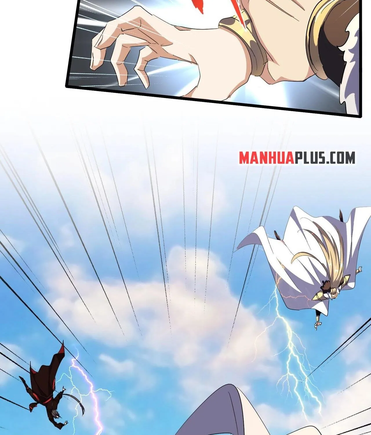 Read Magic Emperor chapter 298 image 70 on Lezhin