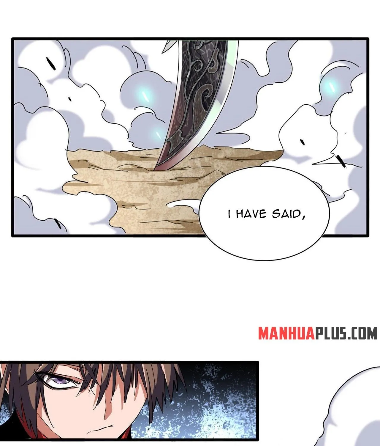 Read Magic Emperor chapter 298 image 77 on Lezhin