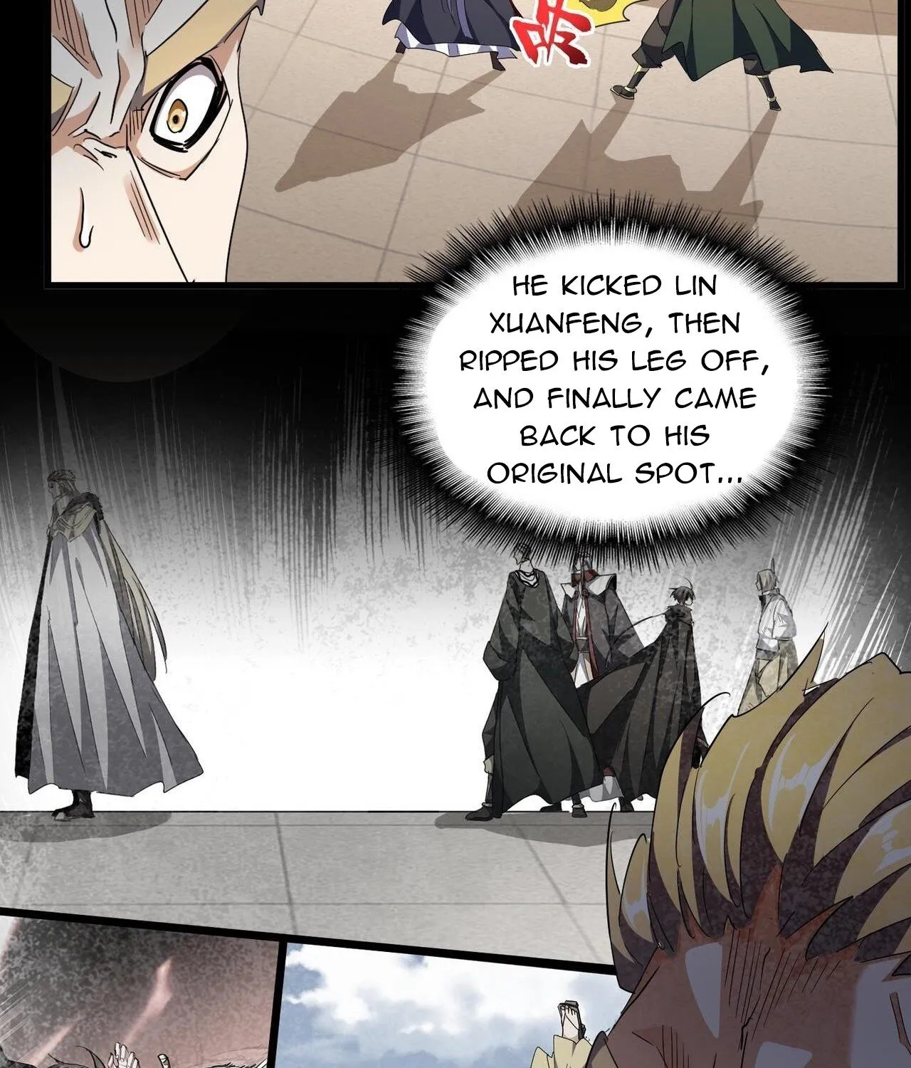 Read Magic Emperor chapter 298 image 8 on Lezhin