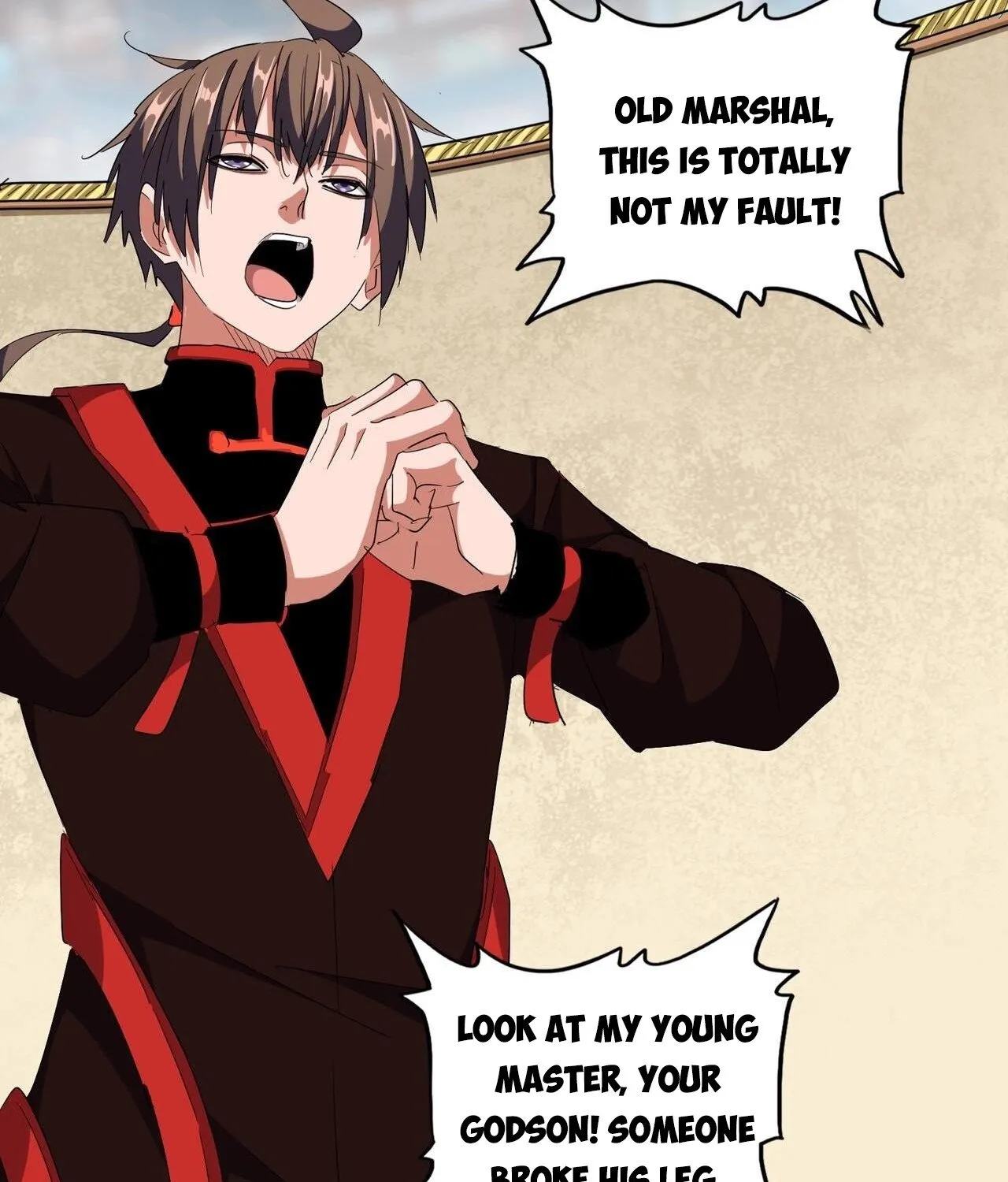 Read Magic Emperor chapter 298 image 88 on Lezhin