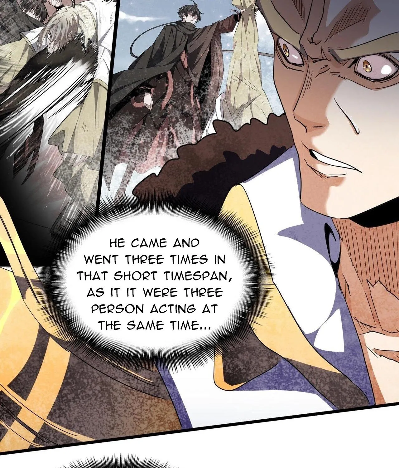 Read Magic Emperor chapter 298 image 9 on Lezhin