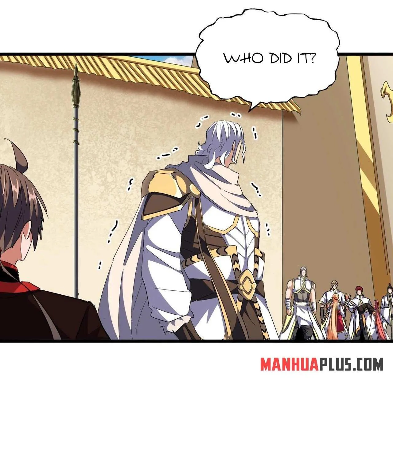 Read Magic Emperor chapter 298 image 94 on Lezhin