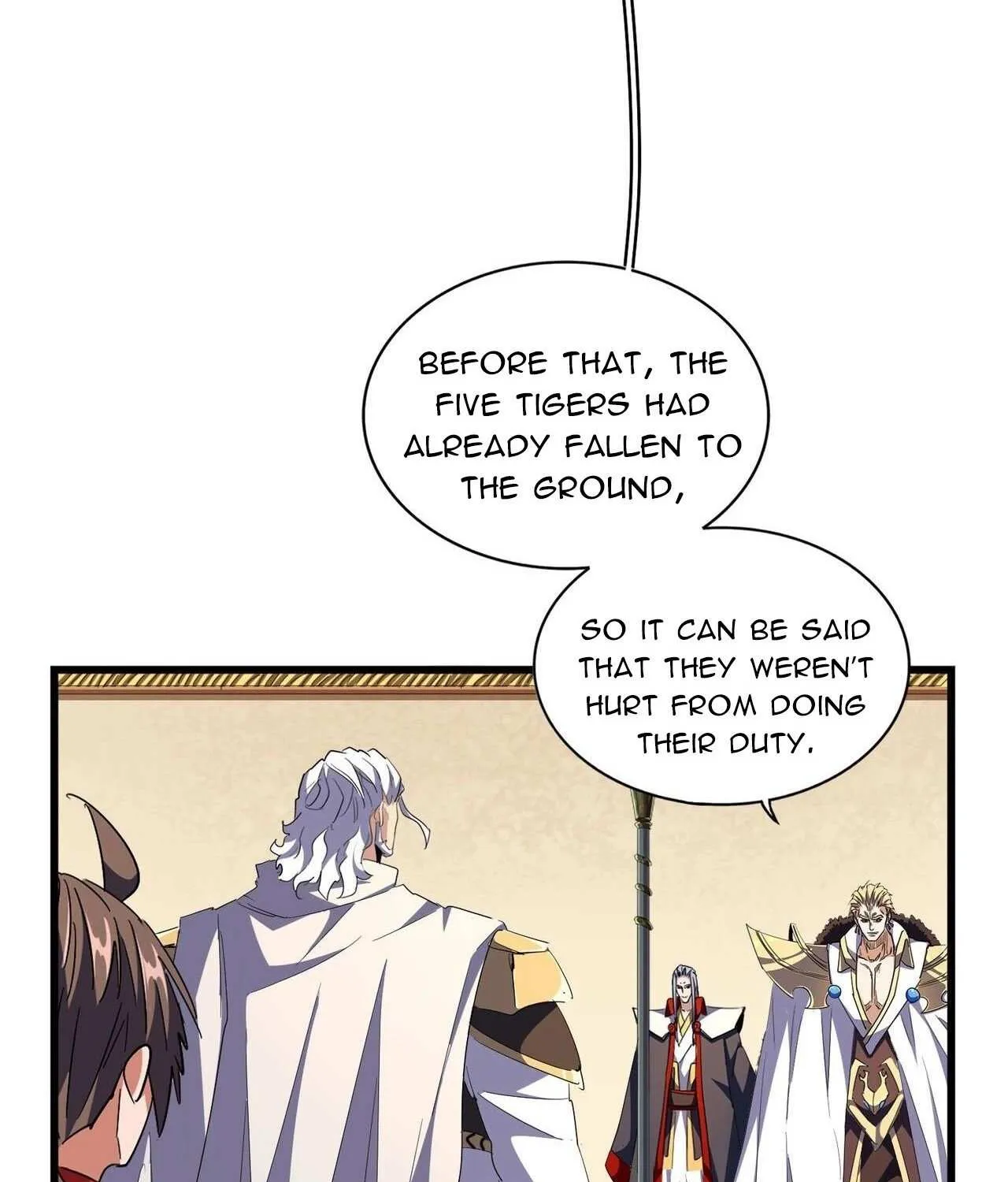 Read Magic Emperor chapter 299 image 10 on Lezhin
