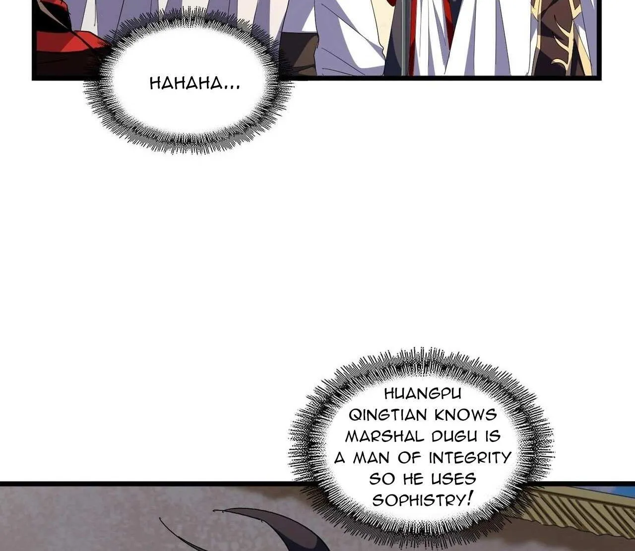 Read Magic Emperor chapter 299 image 11 on Lezhin