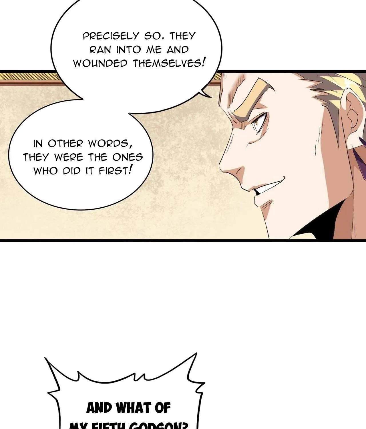 Read Magic Emperor chapter 299 image 14 on Lezhin