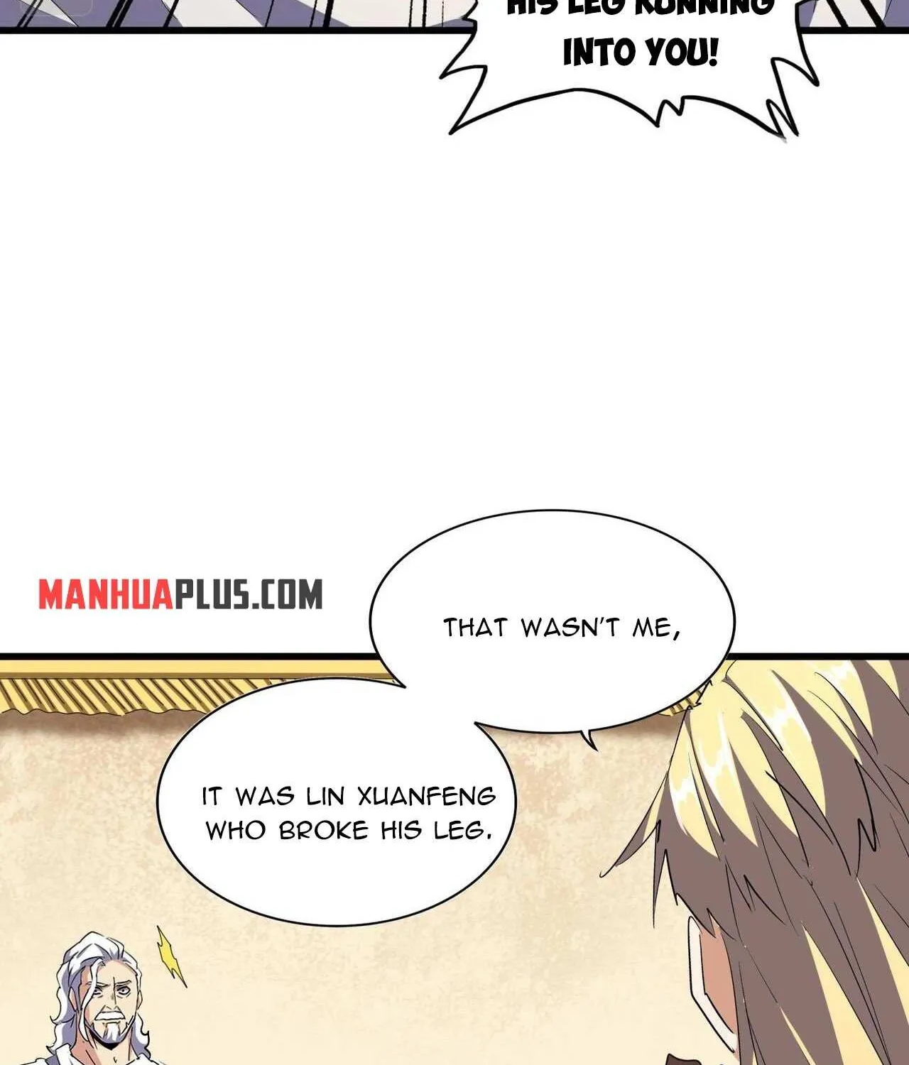 Read Magic Emperor chapter 299 image 17 on Lezhin
