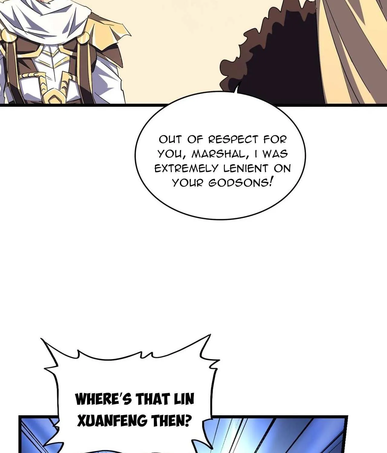 Read Magic Emperor chapter 299 image 18 on Lezhin