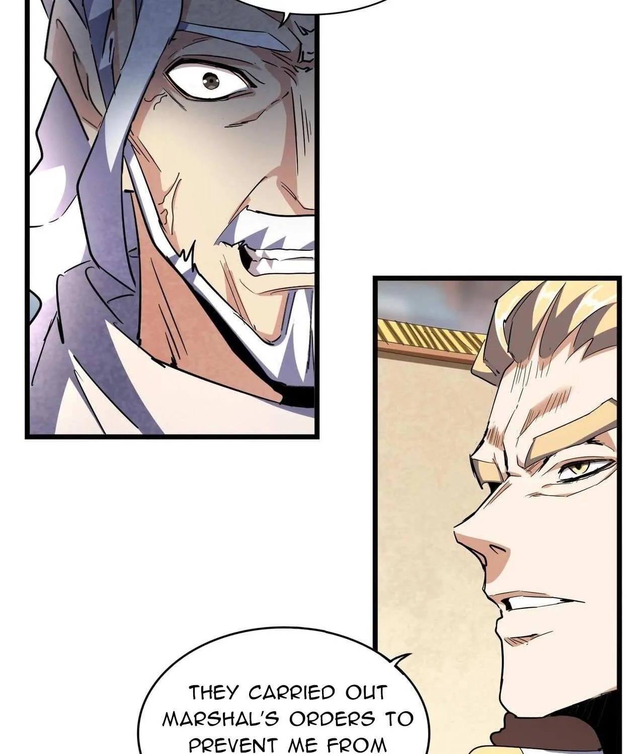 Read Magic Emperor chapter 299 image 2 on Lezhin