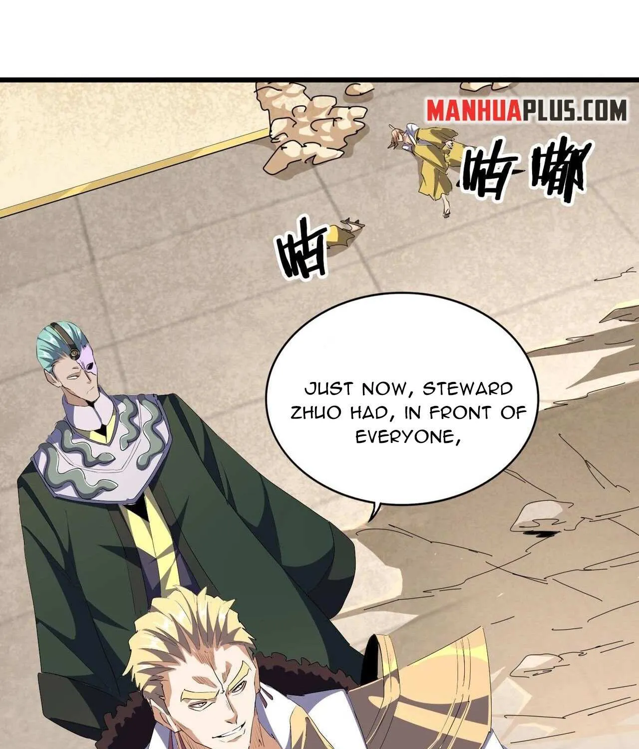 Read Magic Emperor chapter 299 image 22 on Lezhin