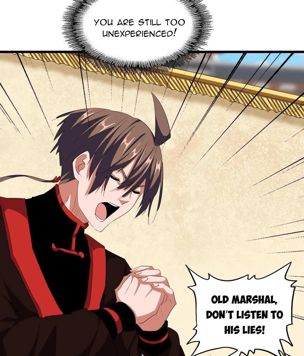 Read Magic Emperor chapter 299 image 28 on Lezhin