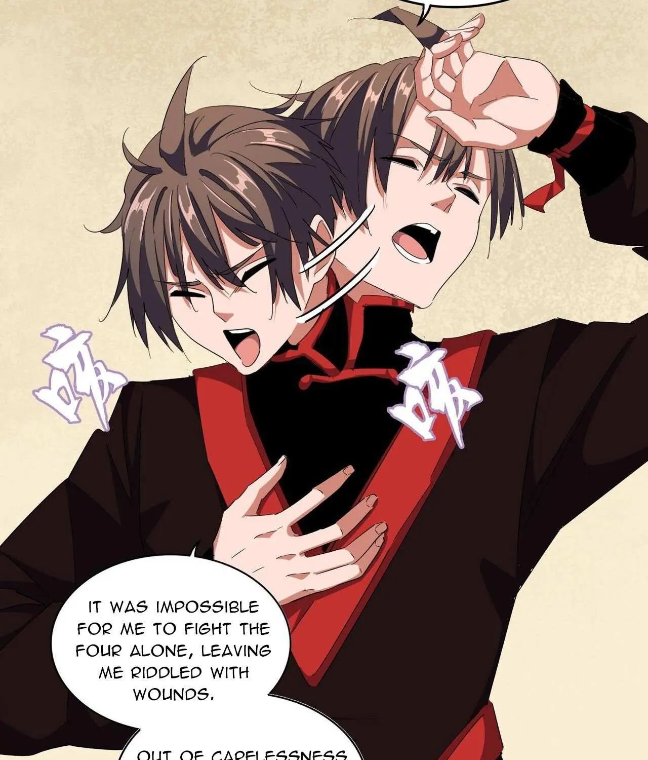 Read Magic Emperor chapter 299 image 32 on Lezhin