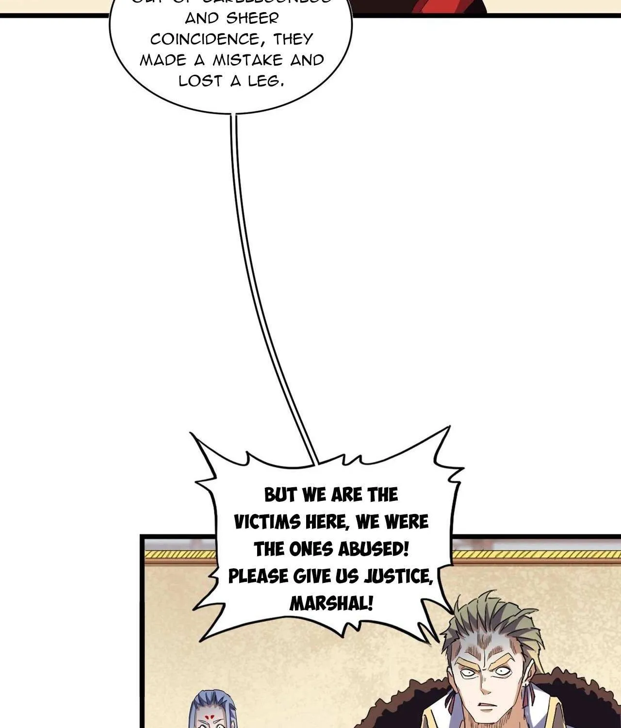 Read Magic Emperor chapter 299 image 33 on Lezhin