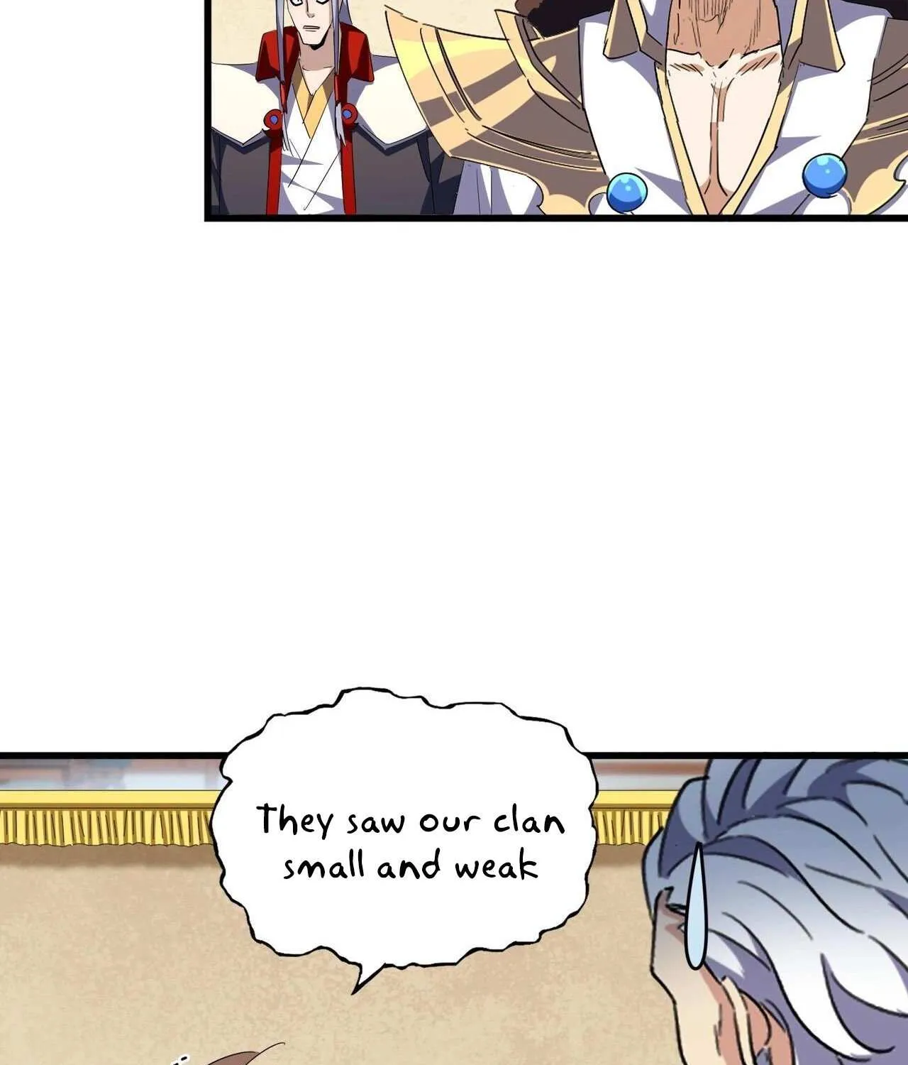Read Magic Emperor chapter 299 image 34 on Lezhin
