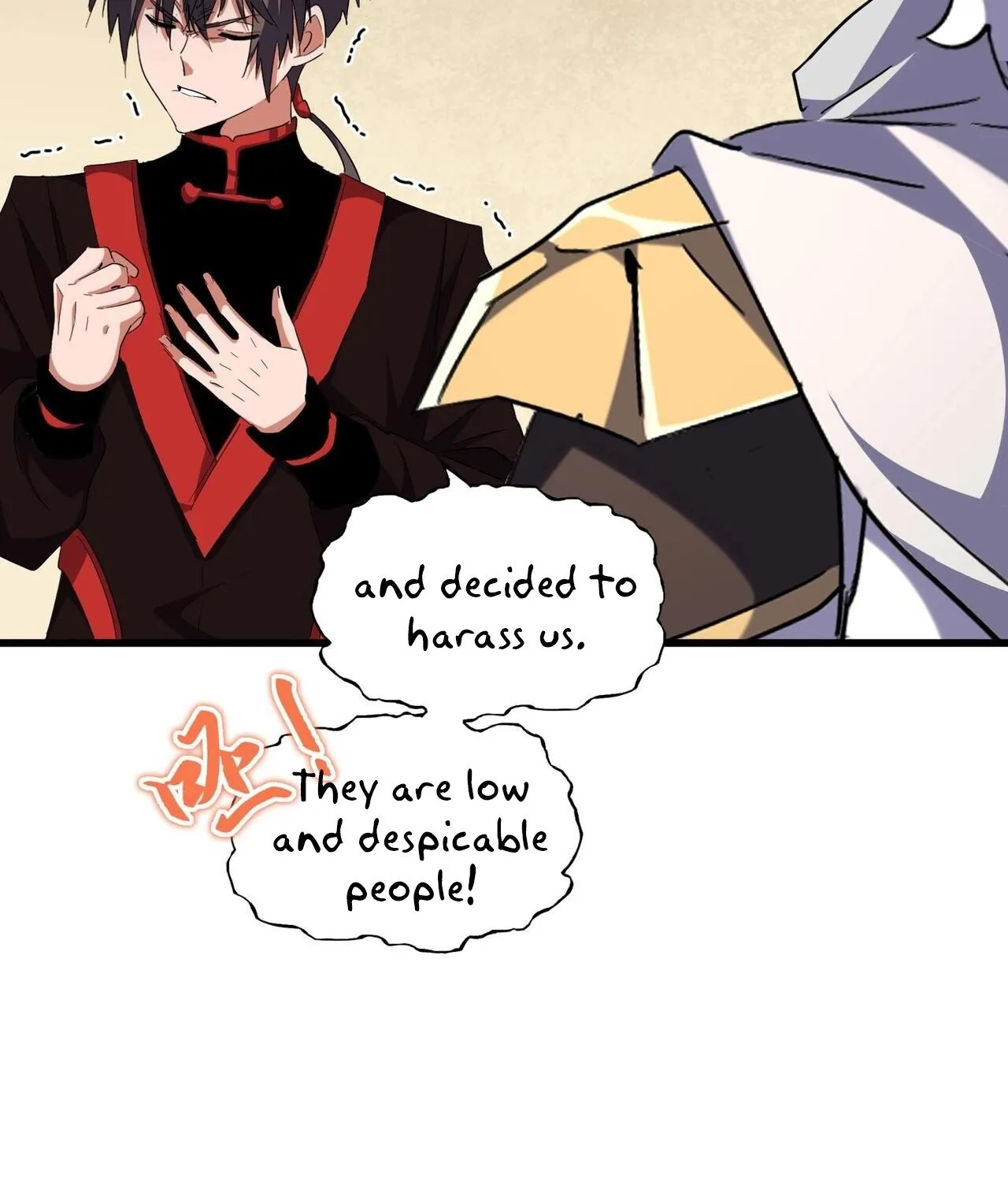 Read Magic Emperor chapter 299 image 36 on Lezhin