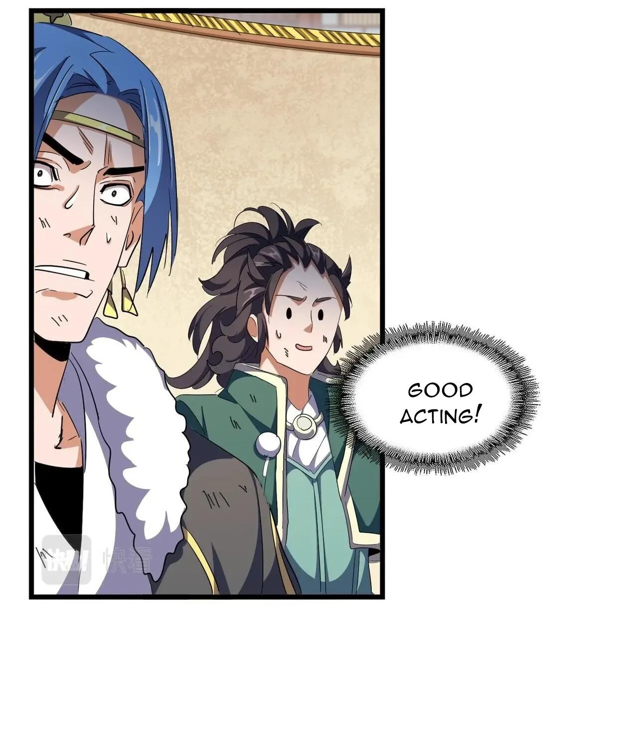Read Magic Emperor chapter 299 image 37 on Lezhin