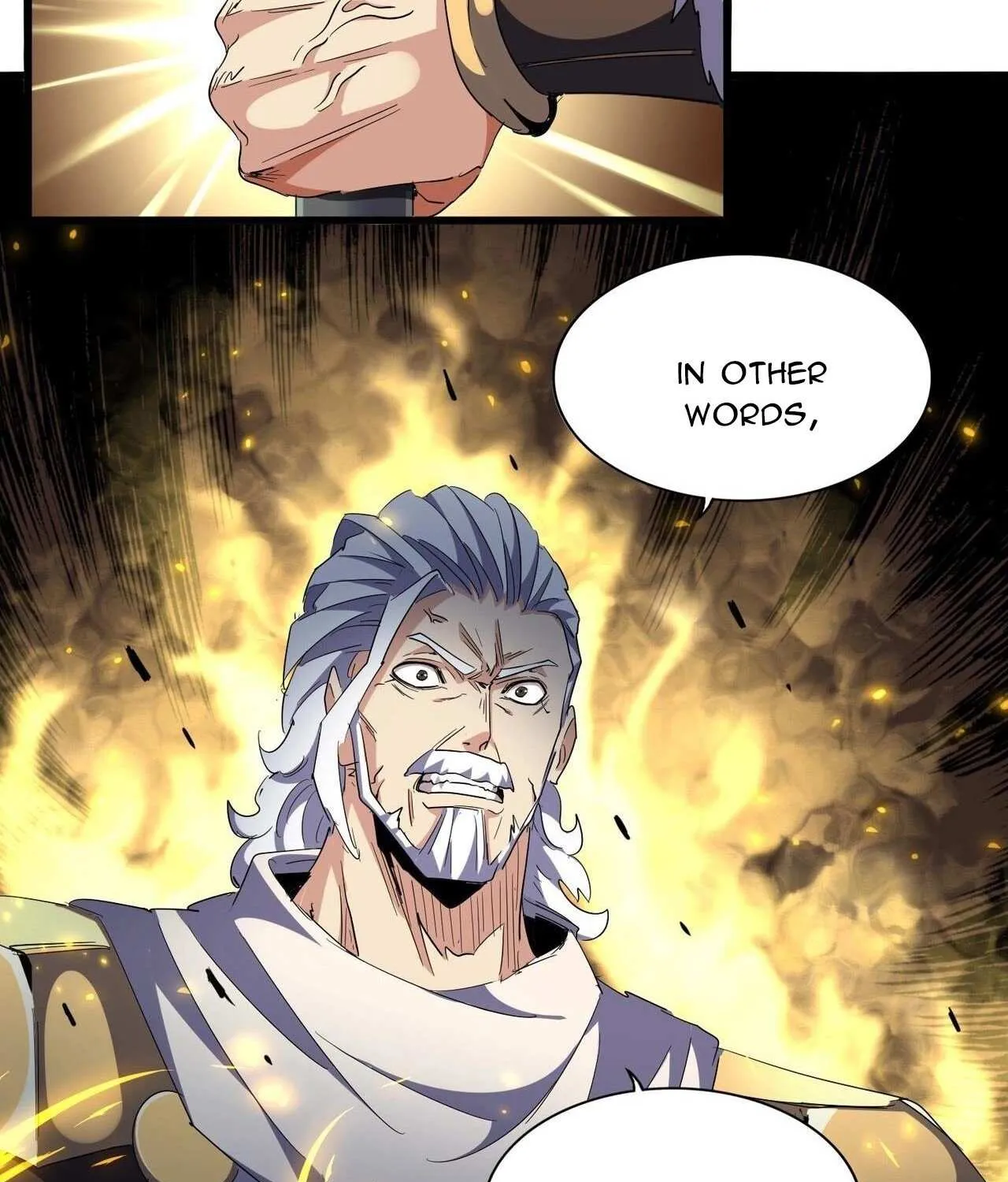 Read Magic Emperor chapter 299 image 4 on Lezhin