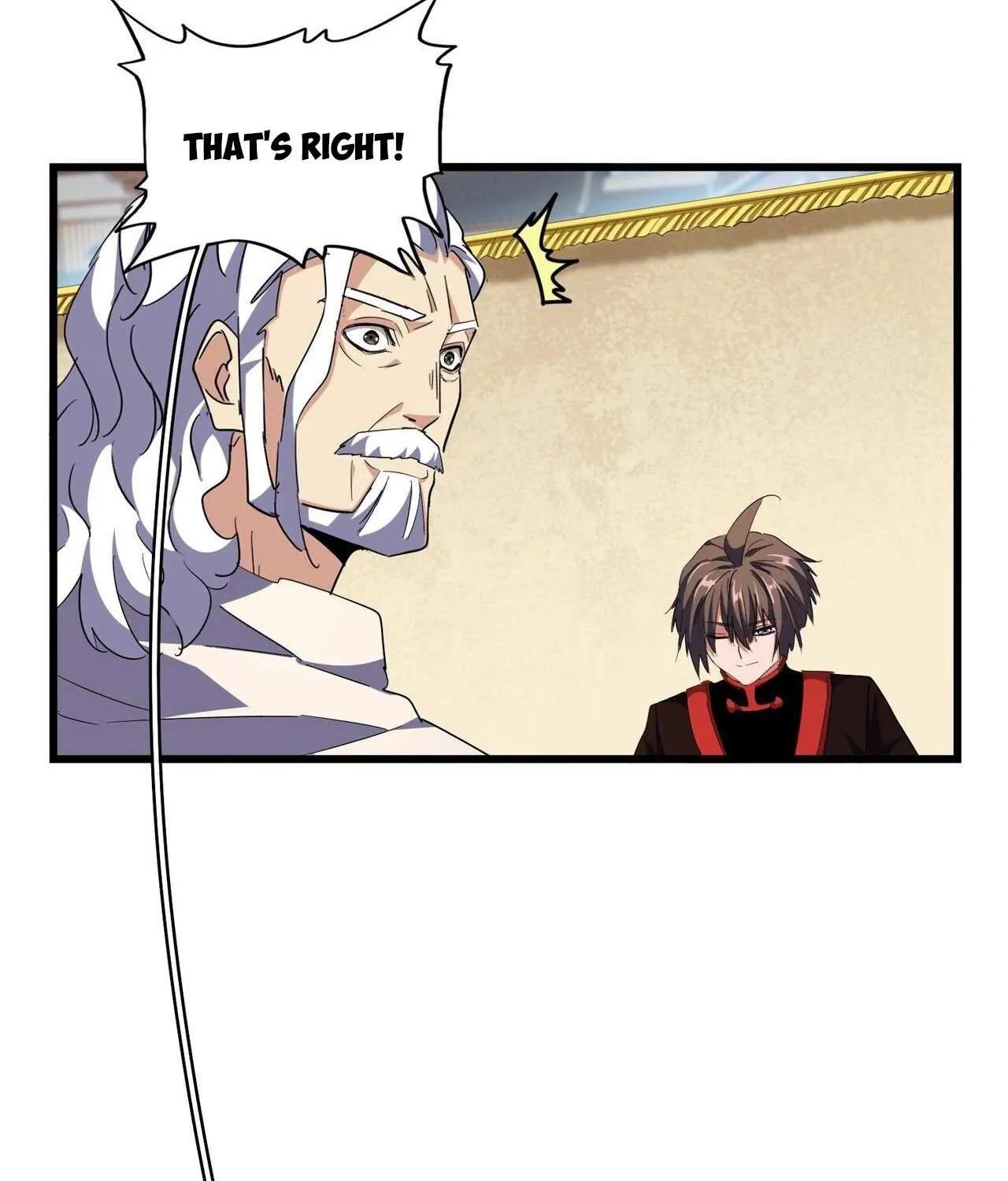 Read Magic Emperor chapter 299 image 40 on Lezhin
