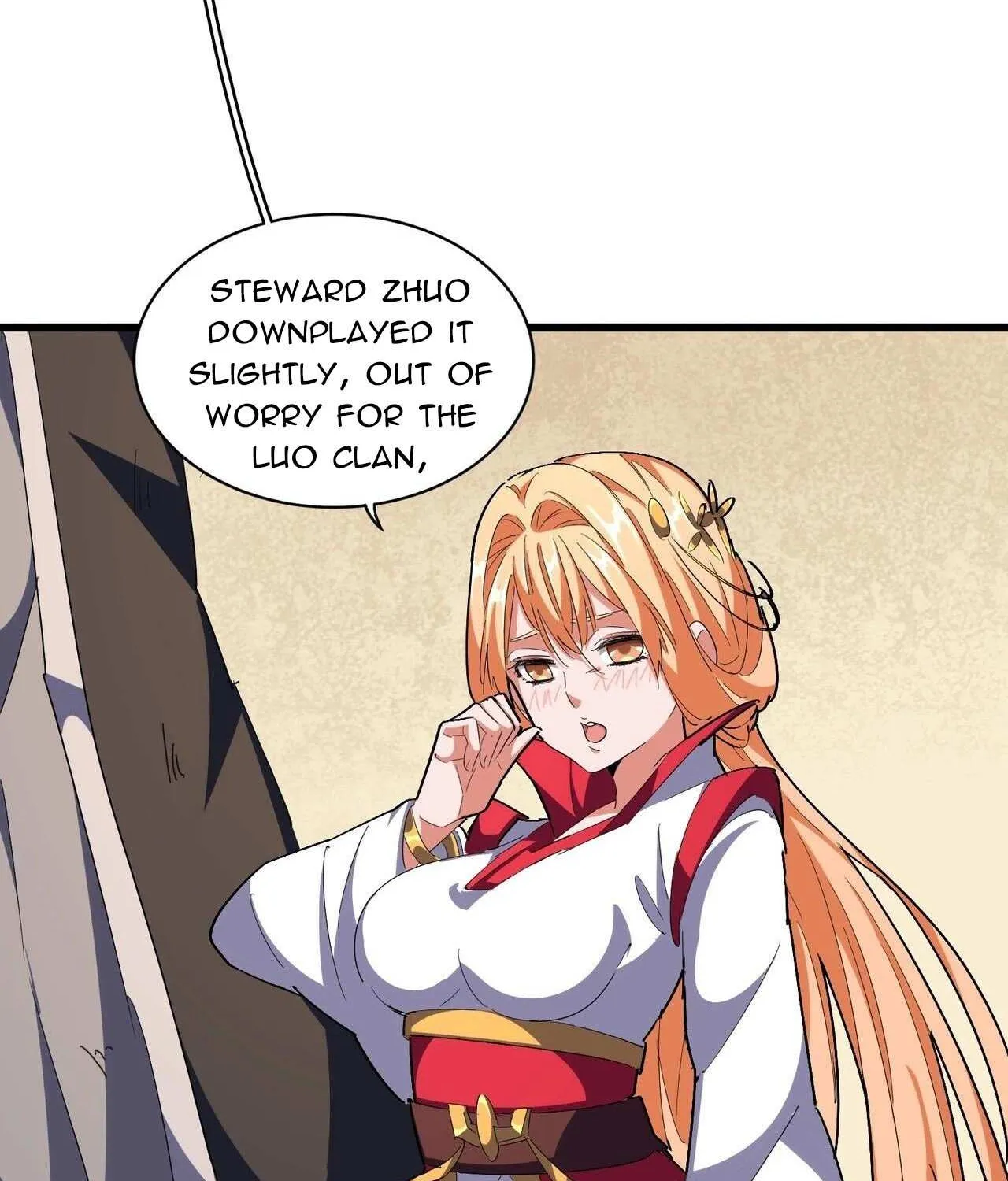 Read Magic Emperor chapter 299 image 41 on Lezhin