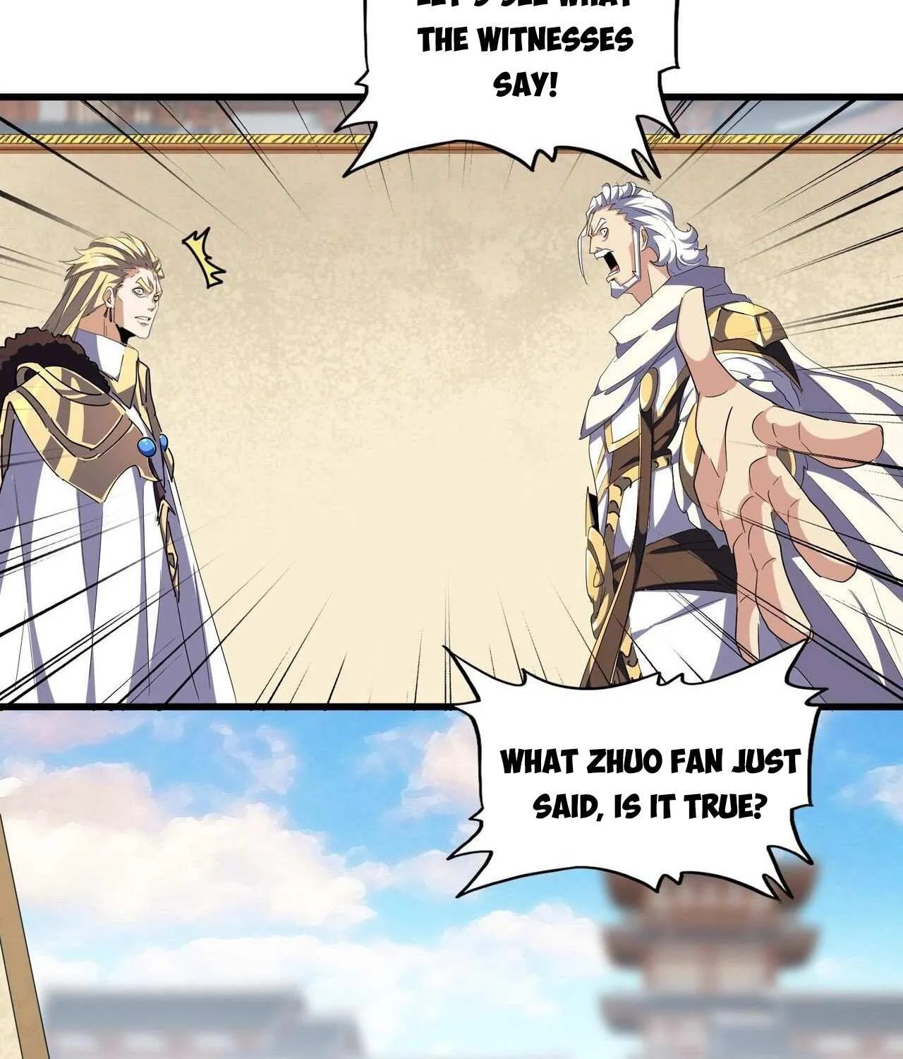 Read Magic Emperor chapter 299 image 58 on Lezhin