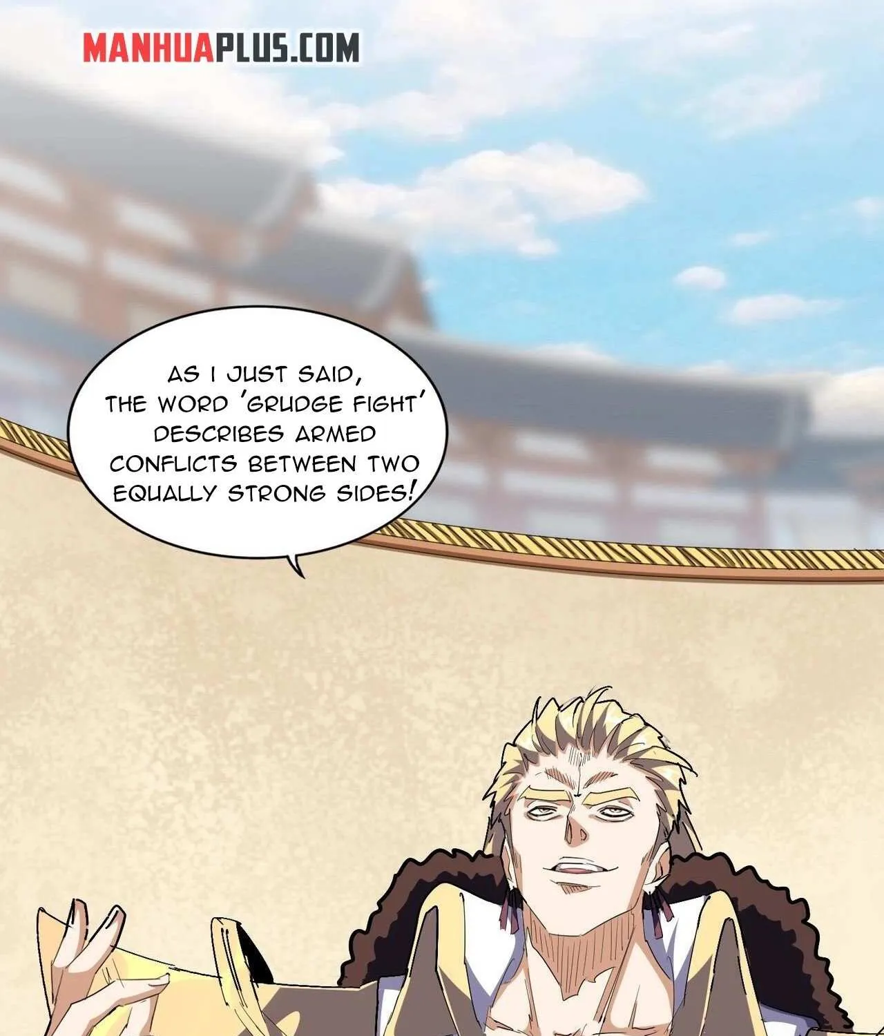 Read Magic Emperor chapter 299 image 6 on Lezhin