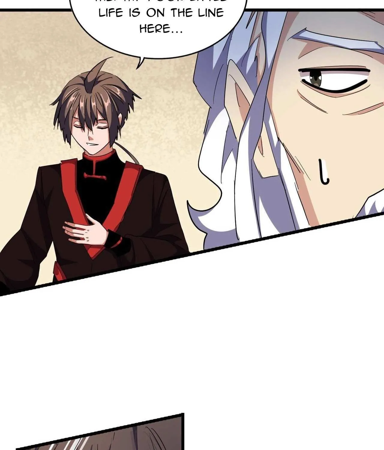 Read Magic Emperor chapter 299 image 76 on Lezhin