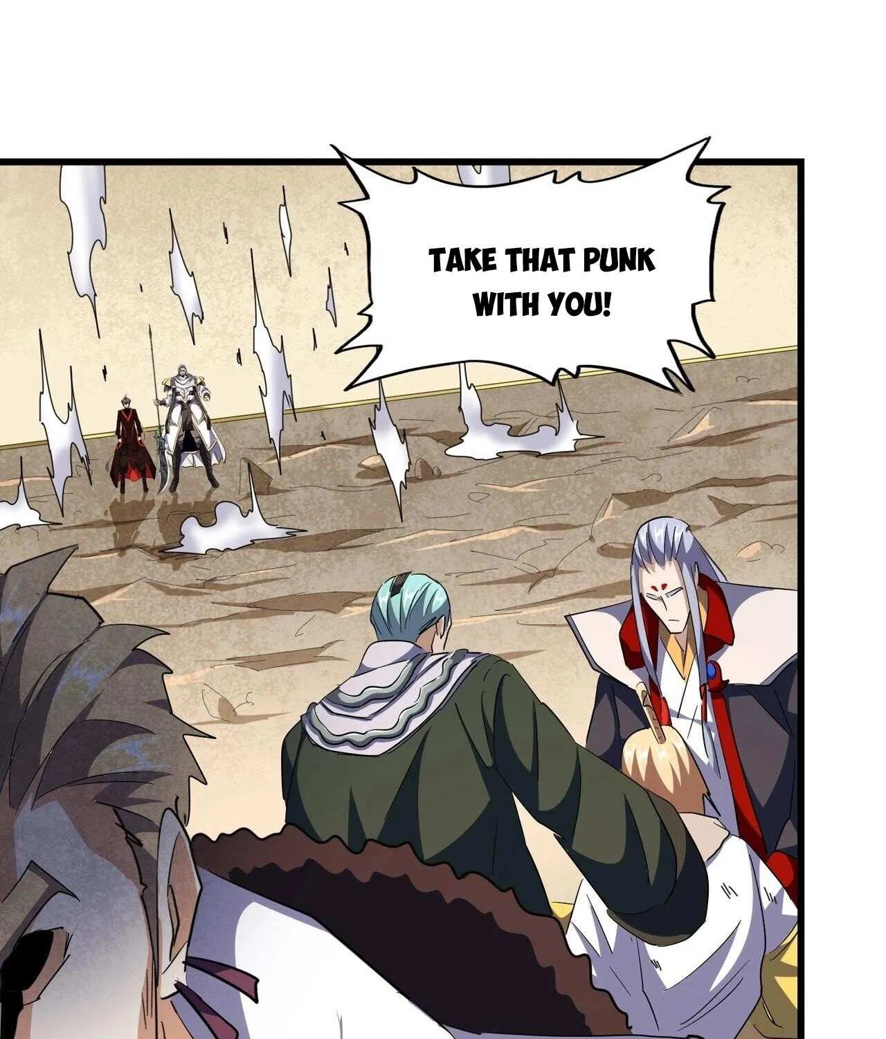 Read Magic Emperor chapter 299 image 86 on Lezhin
