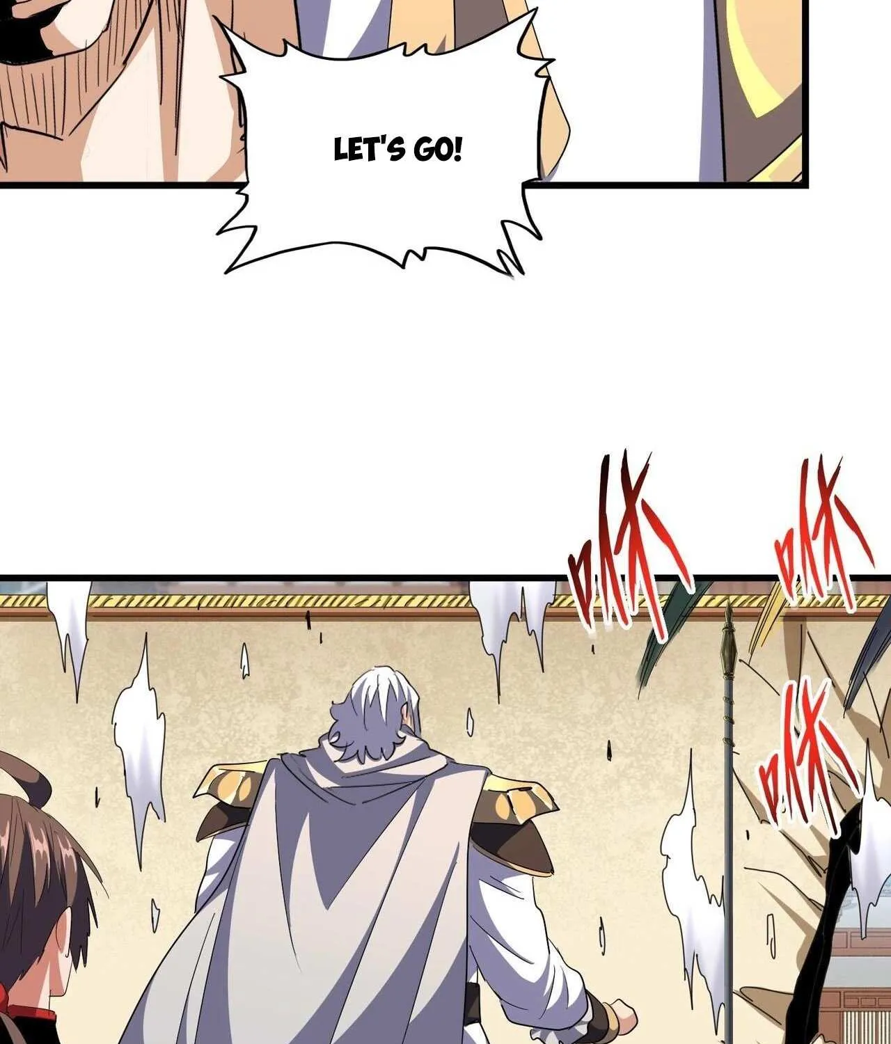 Read Magic Emperor chapter 299 image 88 on Lezhin