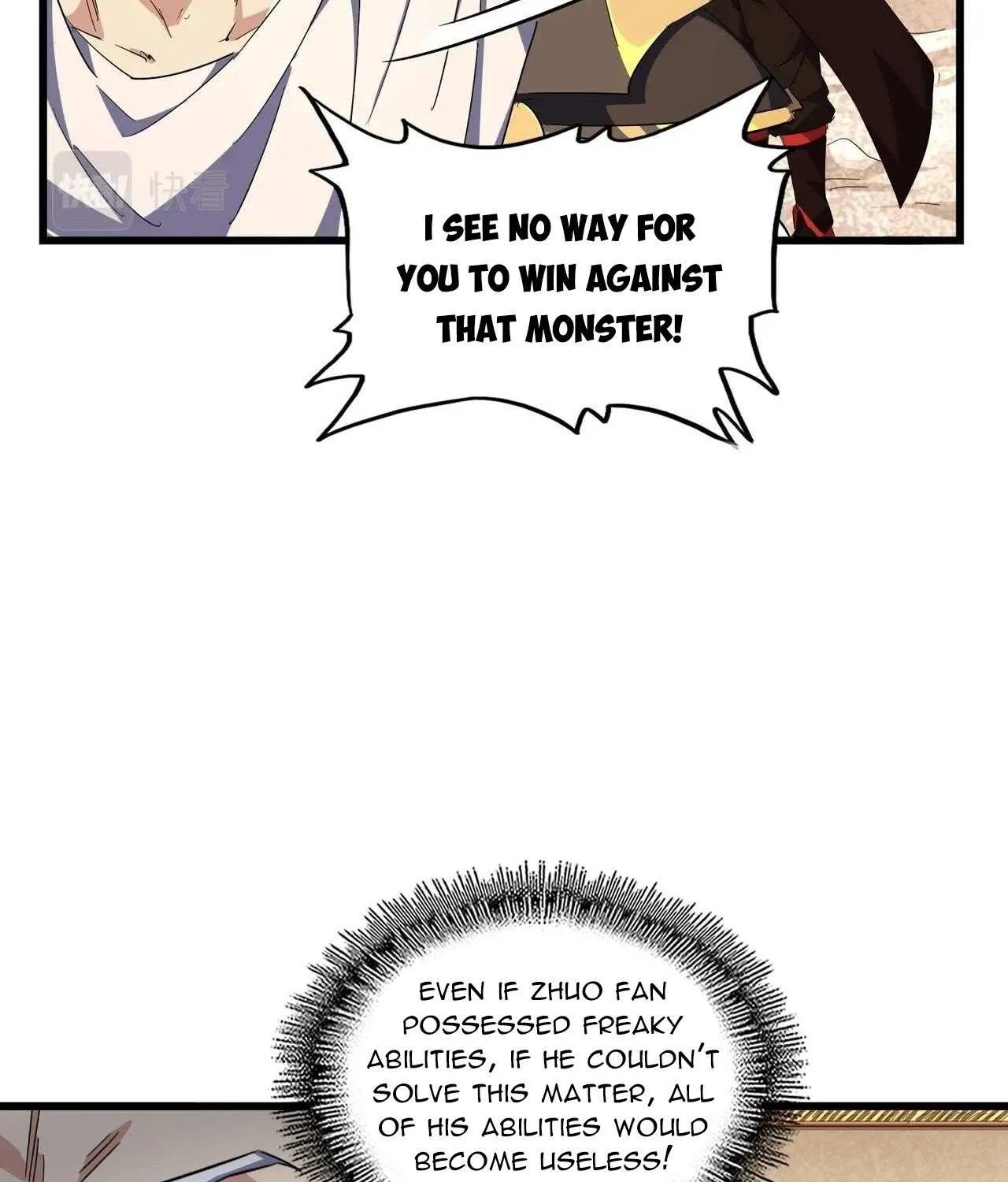 Read Magic Emperor chapter 299 image 98 on Lezhin