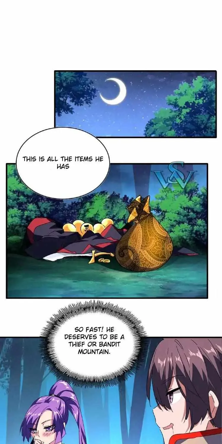 Read Magic Emperor chapter 30 image 0 on Lezhin