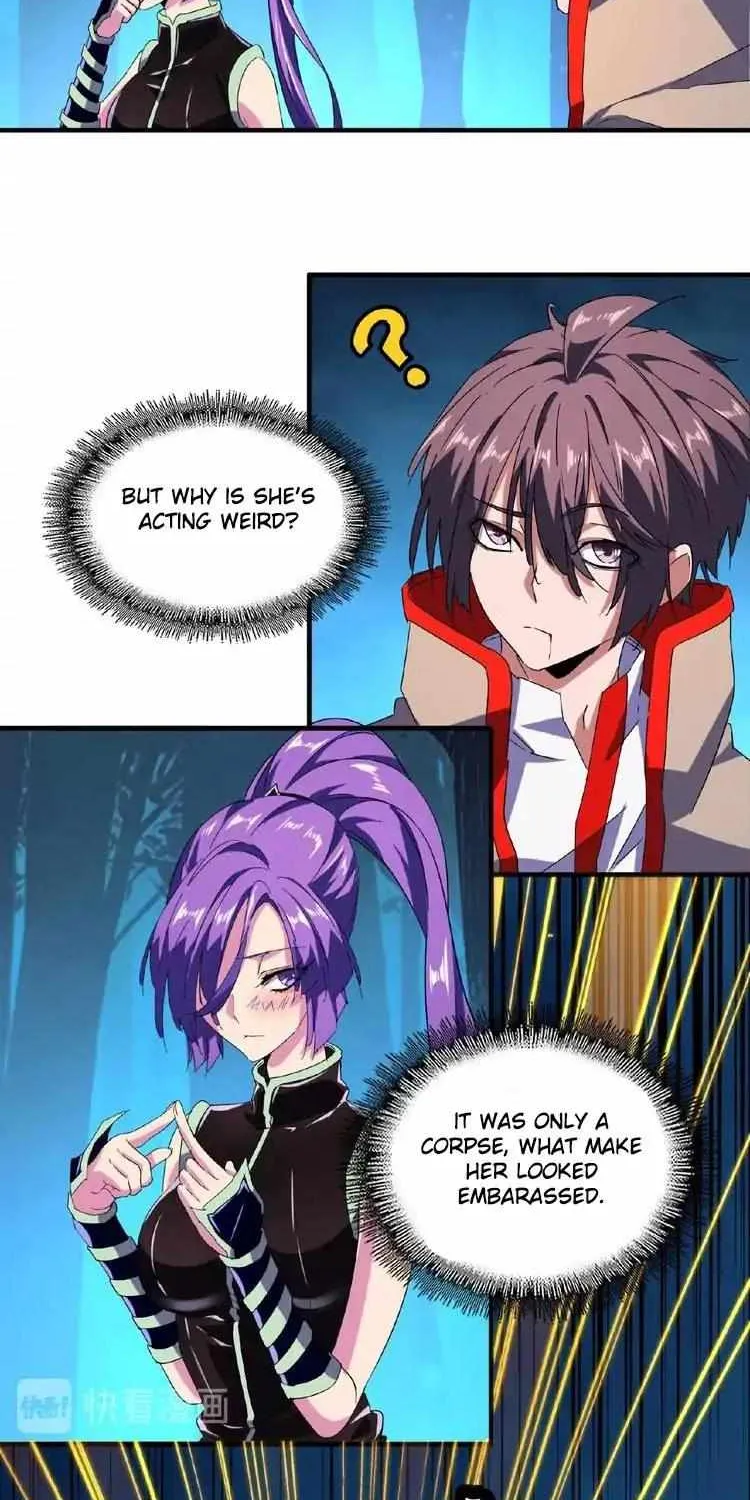 Read Magic Emperor chapter 30 image 1 on Lezhin