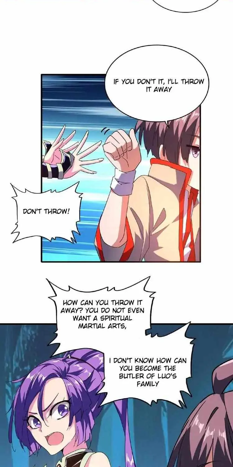 Read Magic Emperor chapter 30 image 10 on Lezhin