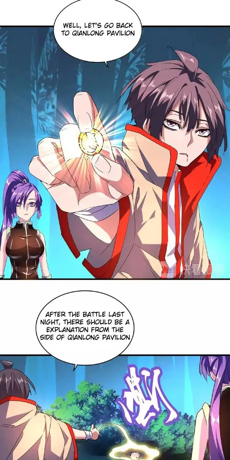 Read Magic Emperor chapter 30 image 12 on Lezhin