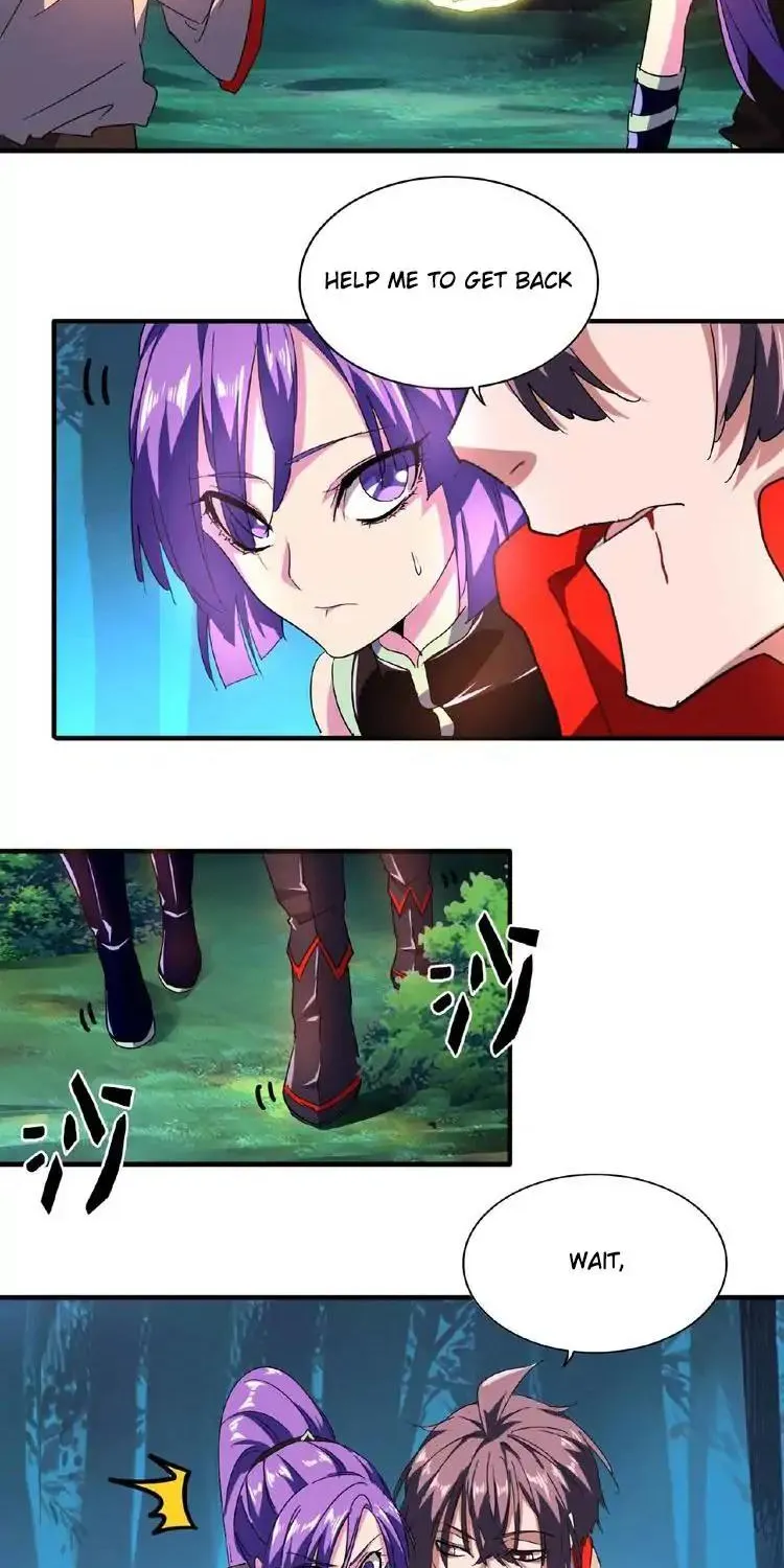 Read Magic Emperor chapter 30 image 13 on Lezhin