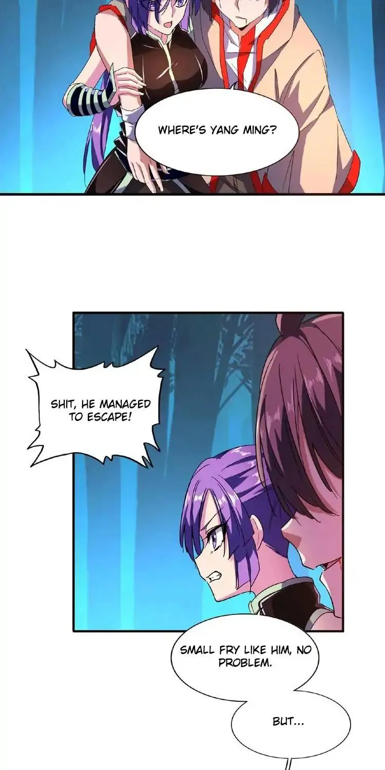Read Magic Emperor chapter 30 image 14 on Lezhin