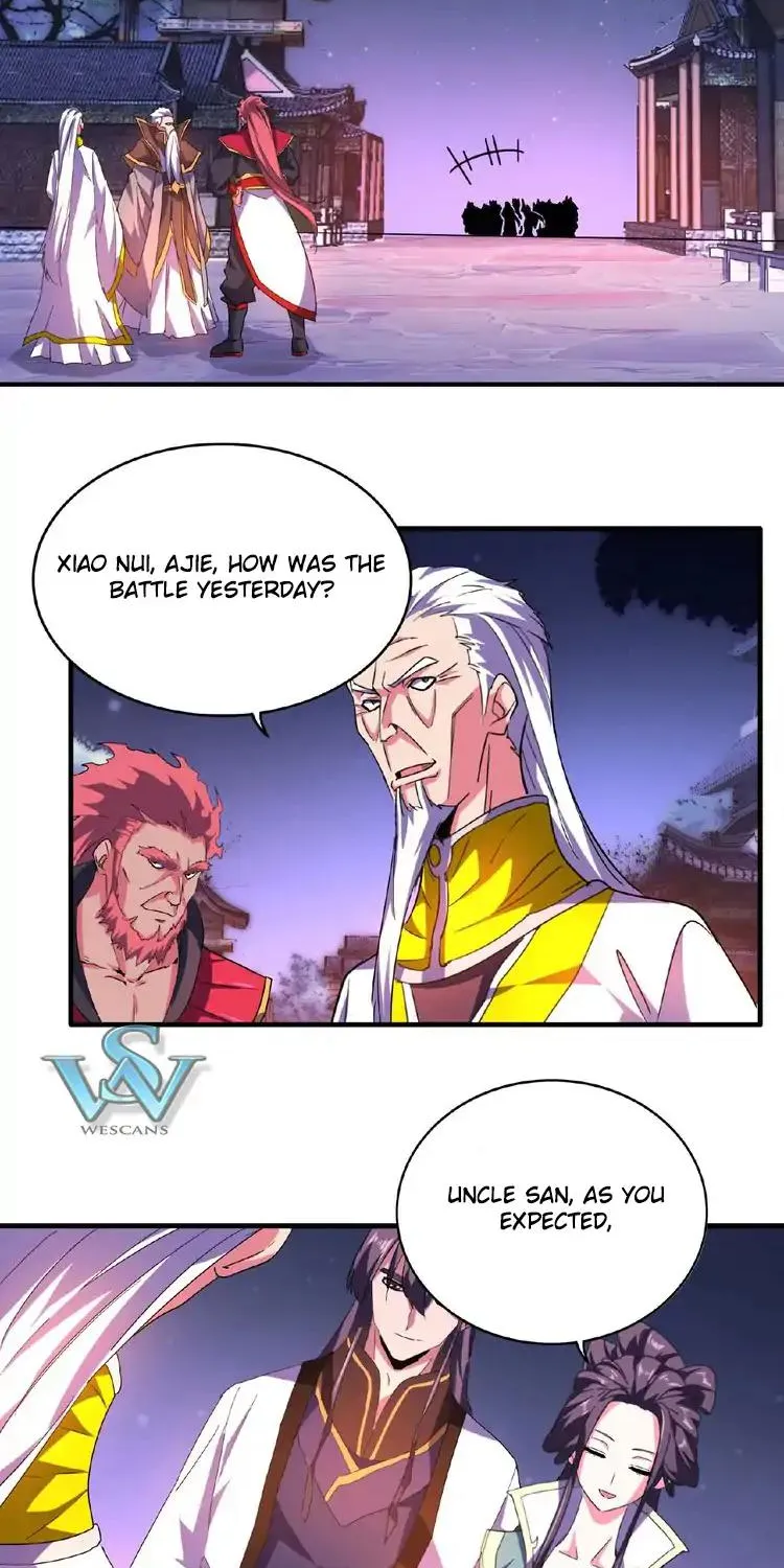 Read Magic Emperor chapter 30 image 17 on Lezhin