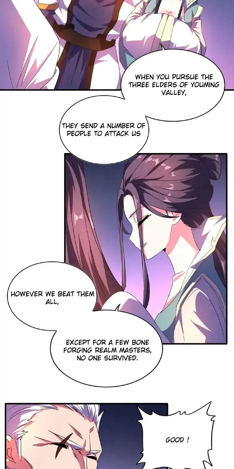 Read Magic Emperor chapter 30 image 18 on Lezhin