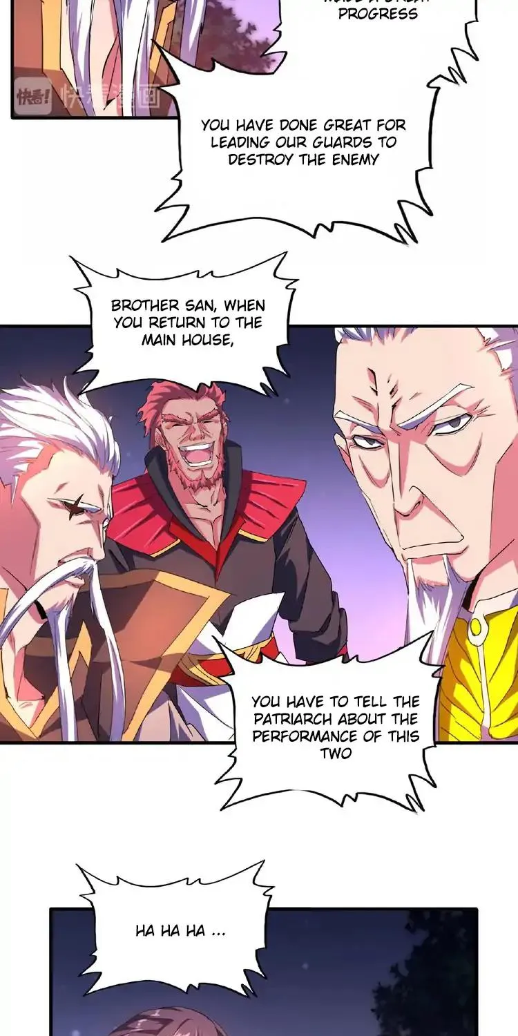 Read Magic Emperor chapter 30 image 20 on Lezhin