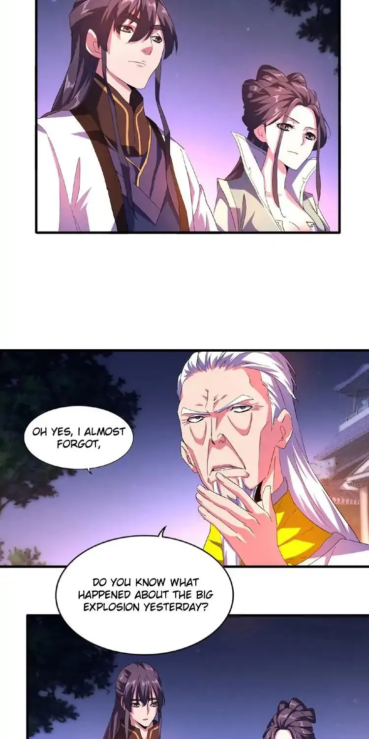 Read Magic Emperor chapter 30 image 21 on Lezhin
