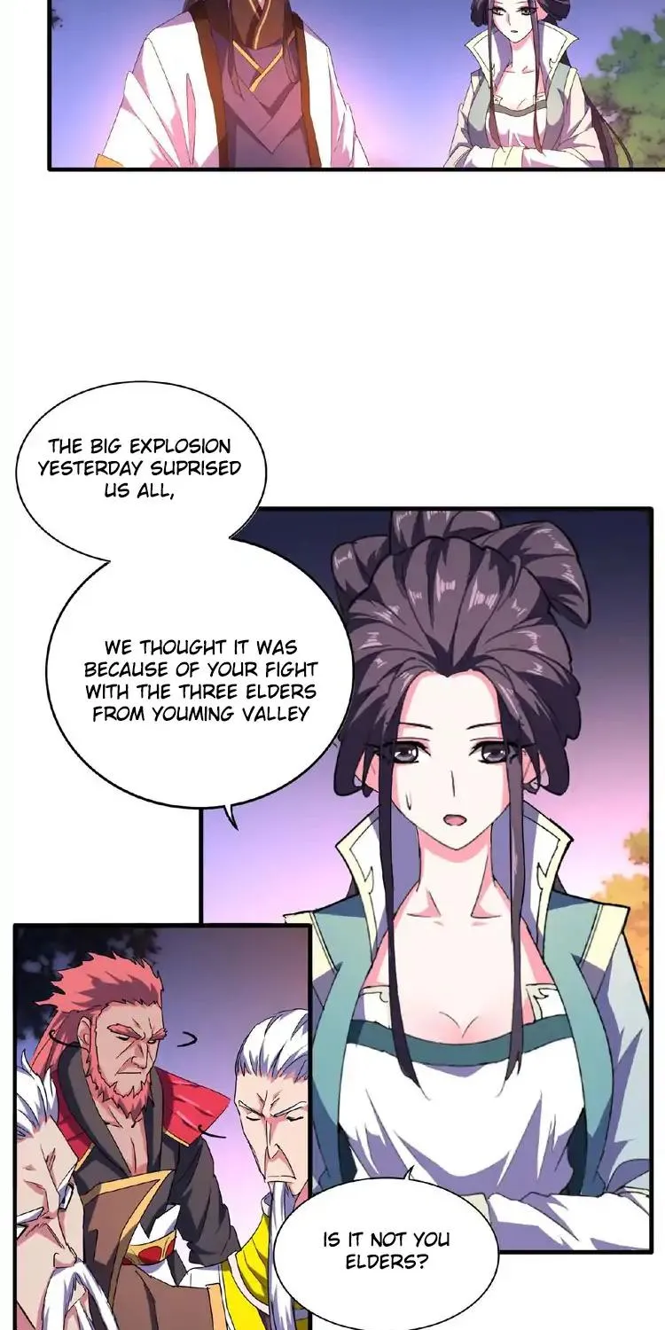 Read Magic Emperor chapter 30 image 22 on Lezhin