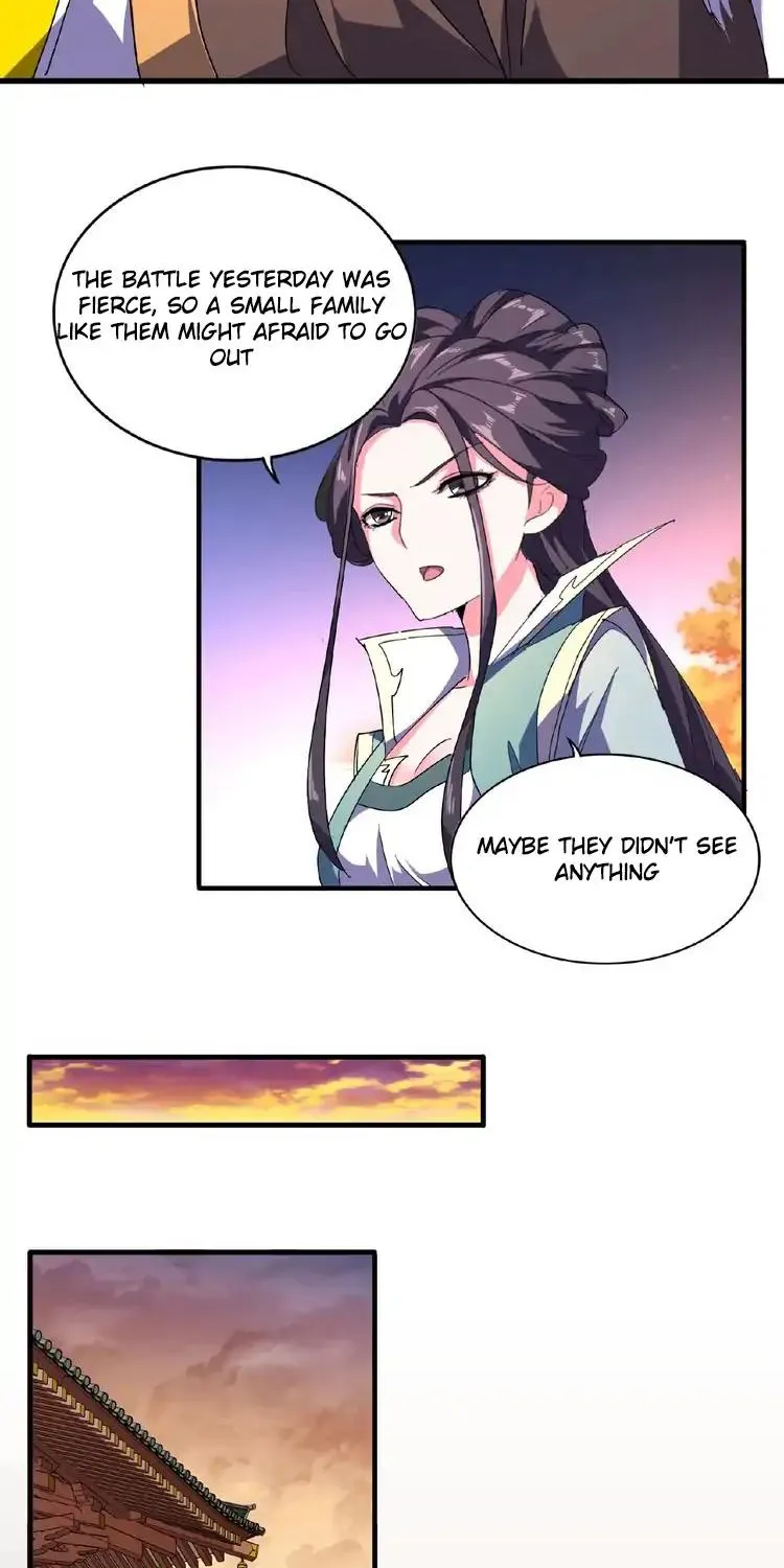 Read Magic Emperor chapter 30 image 25 on Lezhin