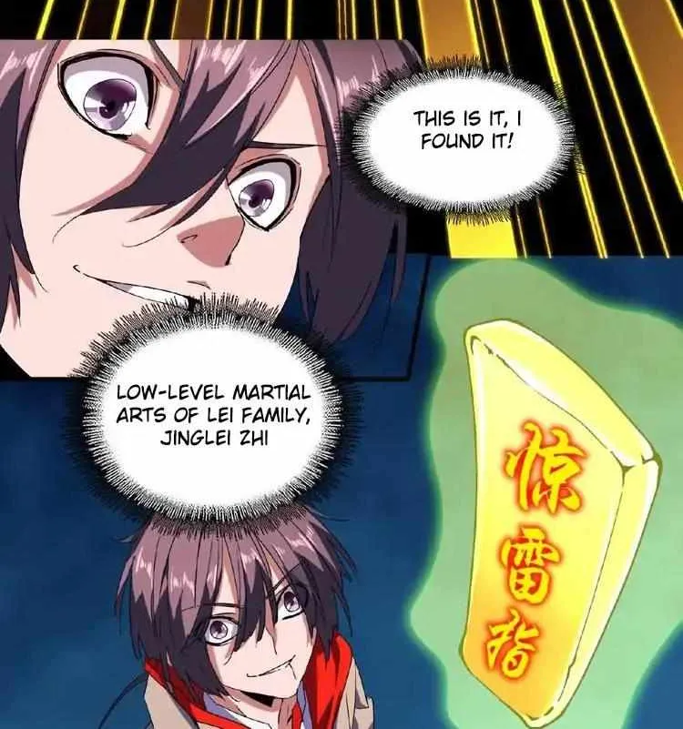 Read Magic Emperor chapter 30 image 3 on Lezhin