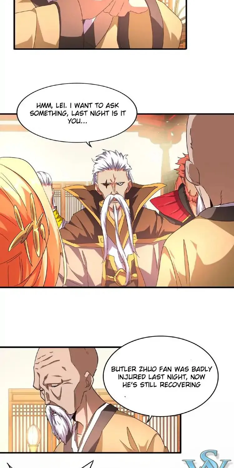 Read Magic Emperor chapter 30 image 30 on Lezhin