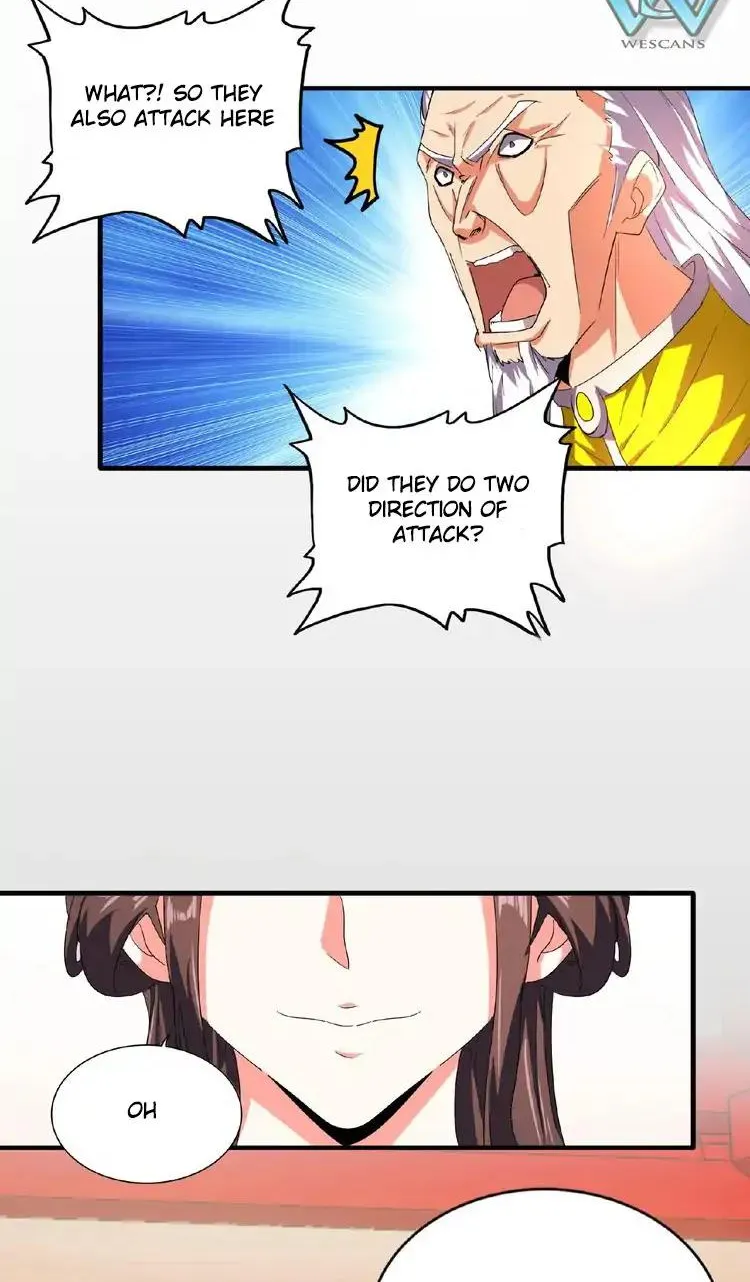 Read Magic Emperor chapter 30 image 31 on Lezhin