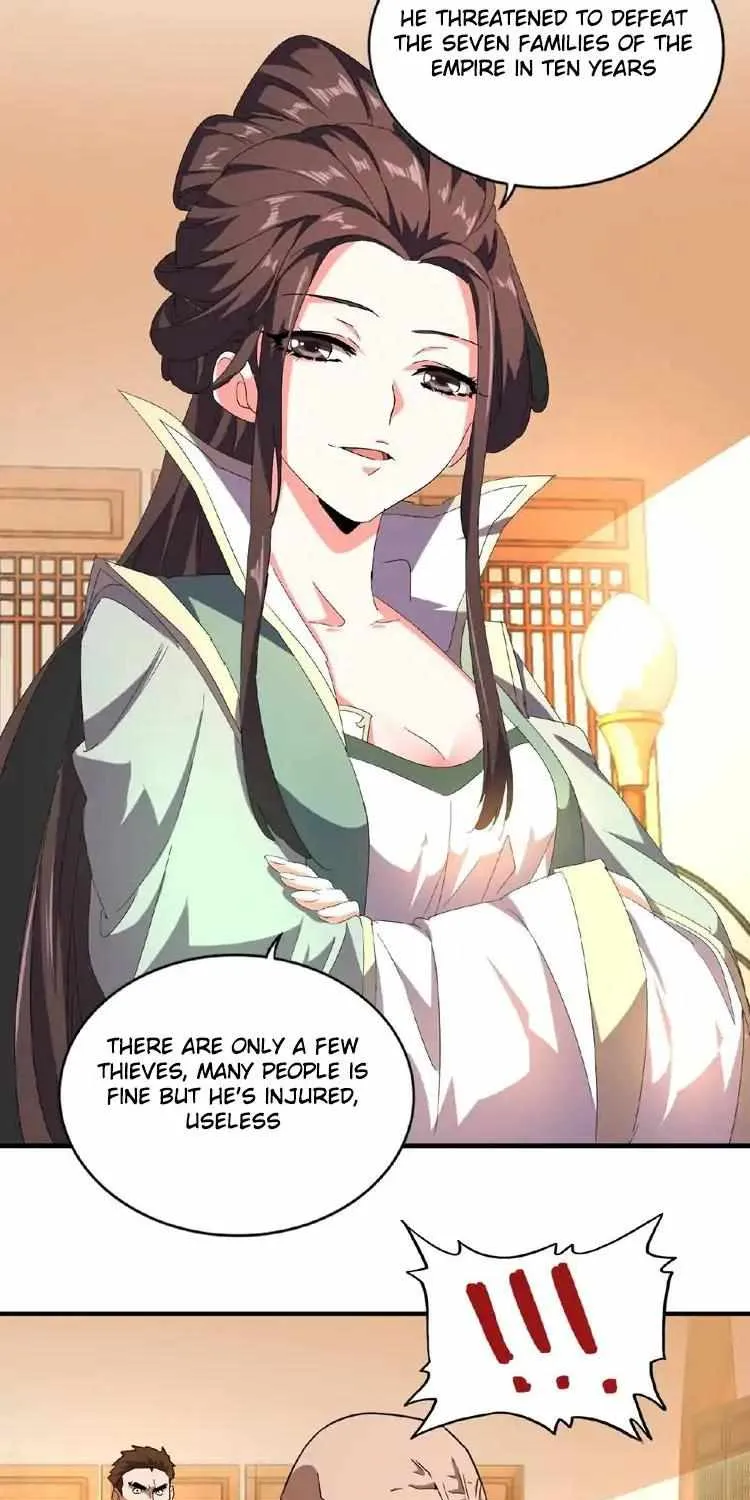 Read Magic Emperor chapter 30 image 32 on Lezhin